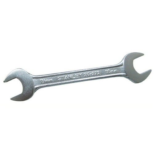 Double Ended Open Jaw CRV Spanner